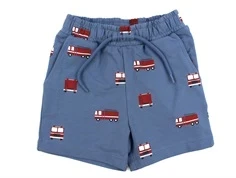 Name It provincial blue brandbil sweatshorts